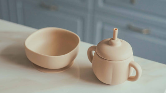 vajilla de silicona para bebes