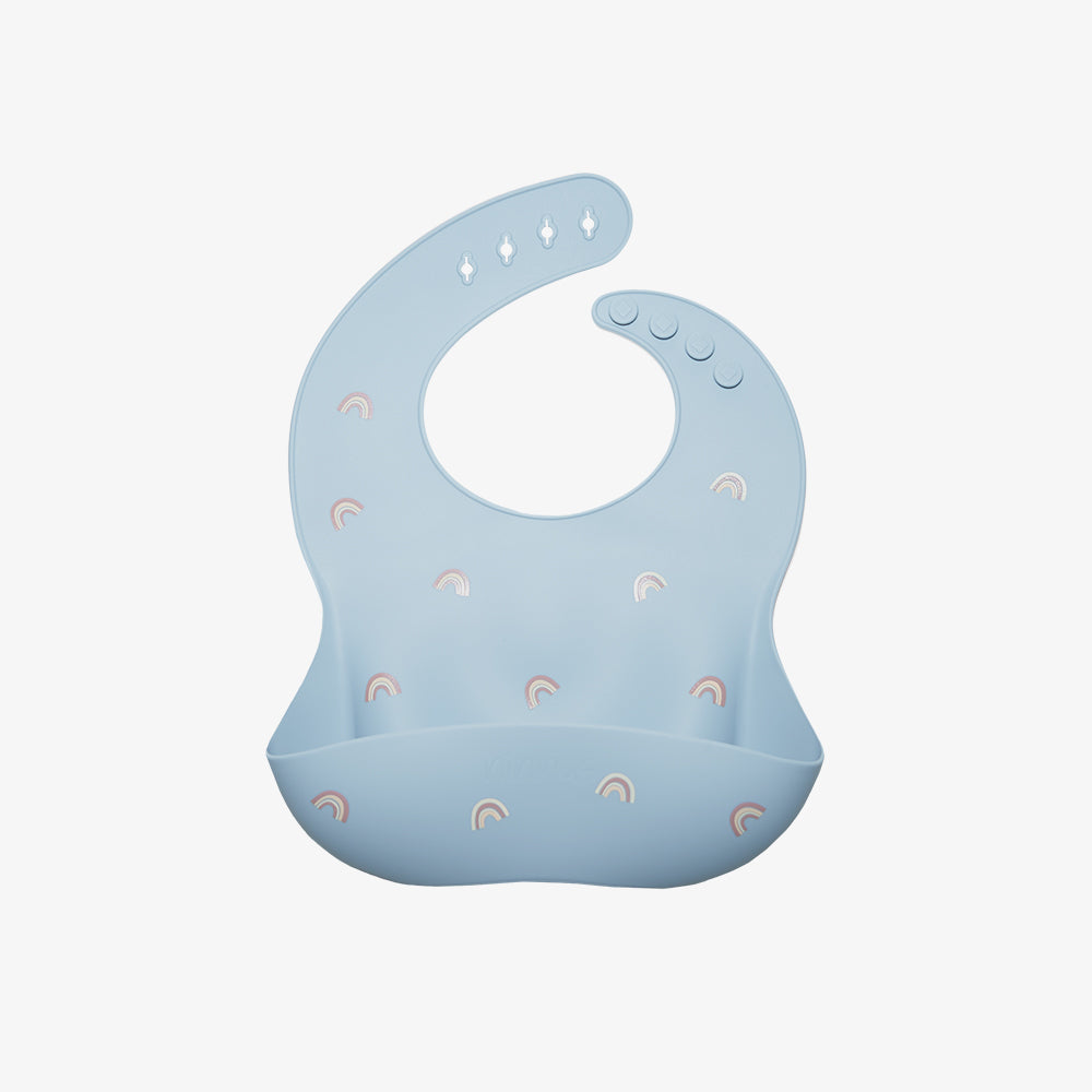 Nuestro babero de silicona alimentaria está diseñado para brindar la máxima protección y comodidad a tu bebé durante la hora de comer. Fabricado con silicona de alta calidad, este babero es duradero, ligero, fácil de limpiar y resistente al agua.