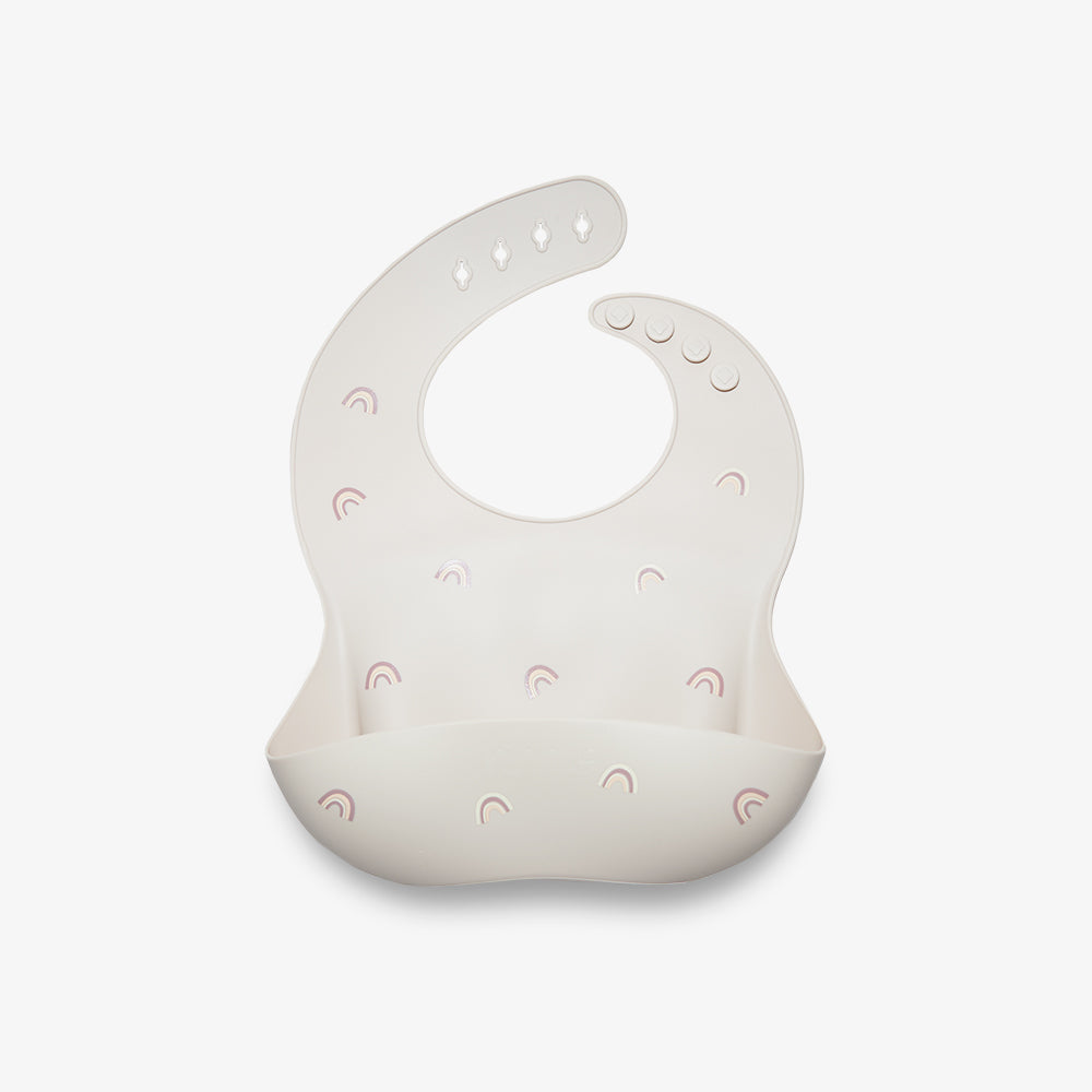 Nuestro babero de silicona alimentaria está diseñado para brindar la máxima protección y comodidad a tu bebé durante la hora de comer. Fabricado con silicona de alta calidad, este babero es duradero, ligero, fácil de limpiar y resistente al agua.