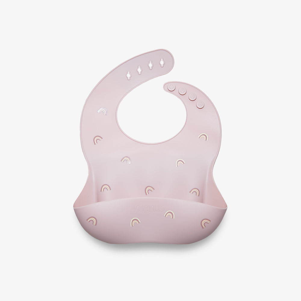 Nuestro babero de silicona alimentaria está diseñado para brindar la máxima protección y comodidad a tu bebé durante la hora de comer. Fabricado con silicona de alta calidad, este babero es duradero, ligero, fácil de limpiar y resistente al agua.