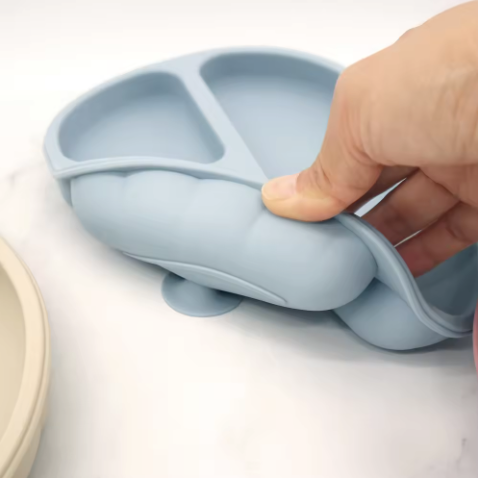 Placa de Silicone Orgânico com Ventosa