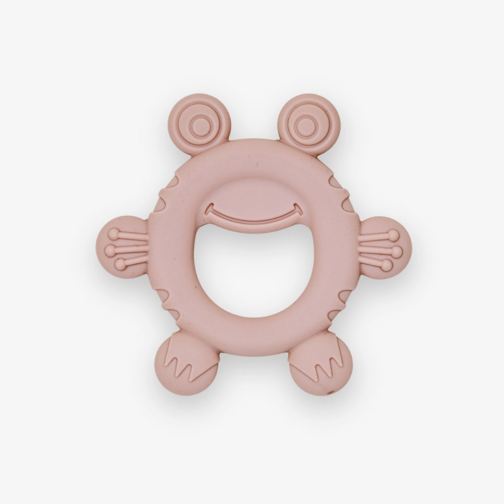 Mordedor de silicone orgânico CRAB