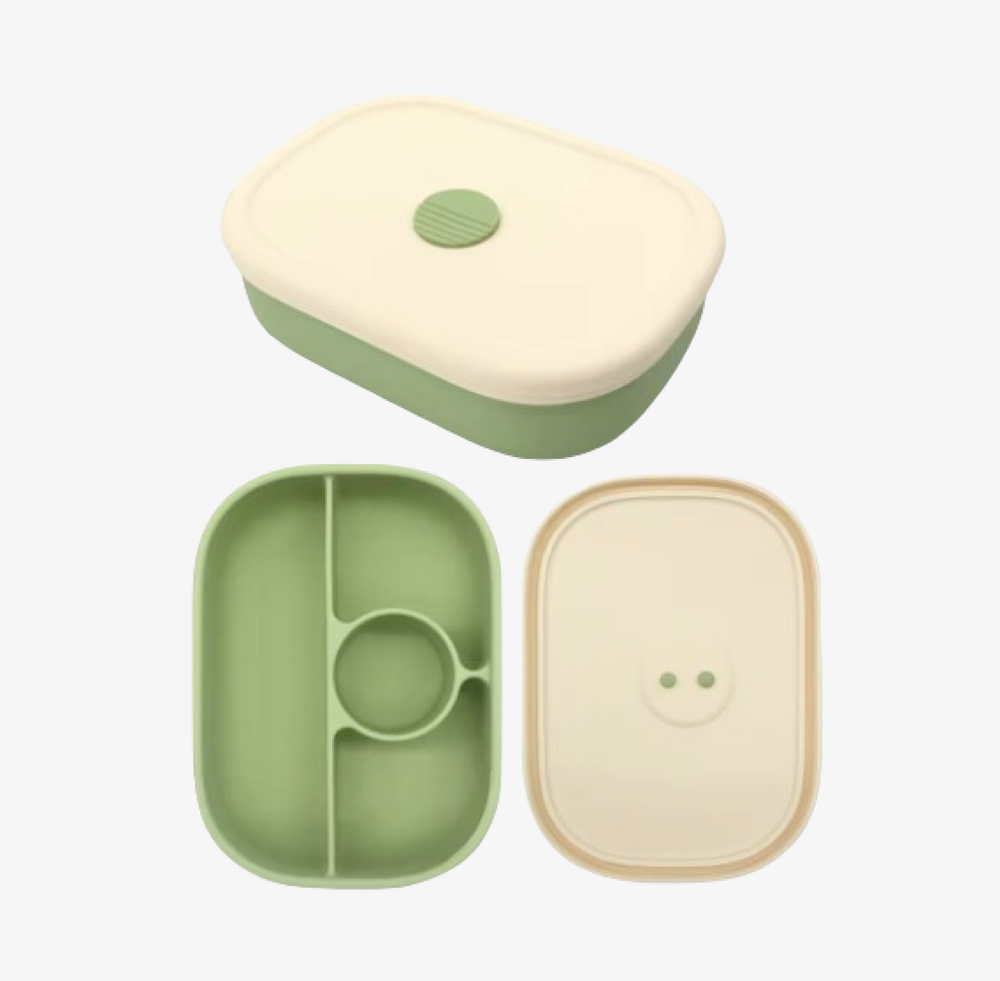 Pack vajilla NINNUS Verde