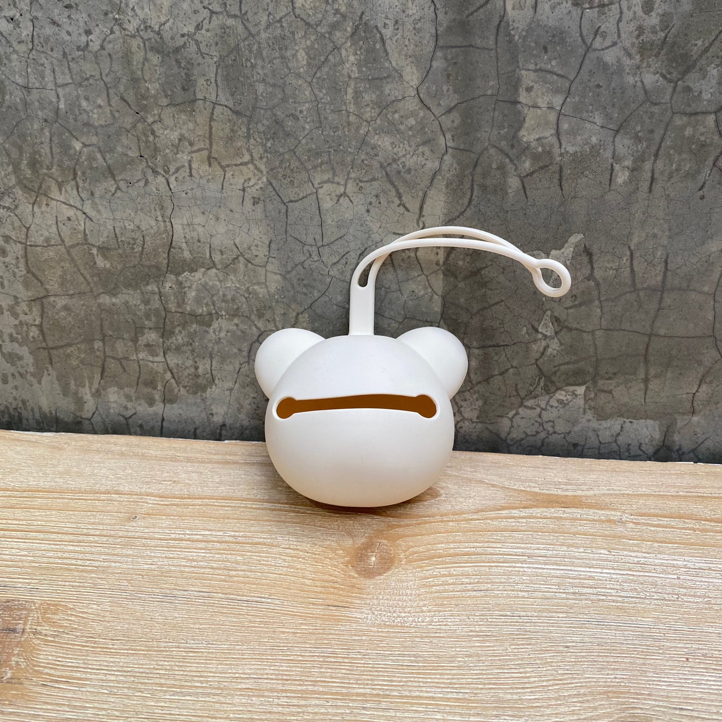 Portachupete de silicona orgánica OSO