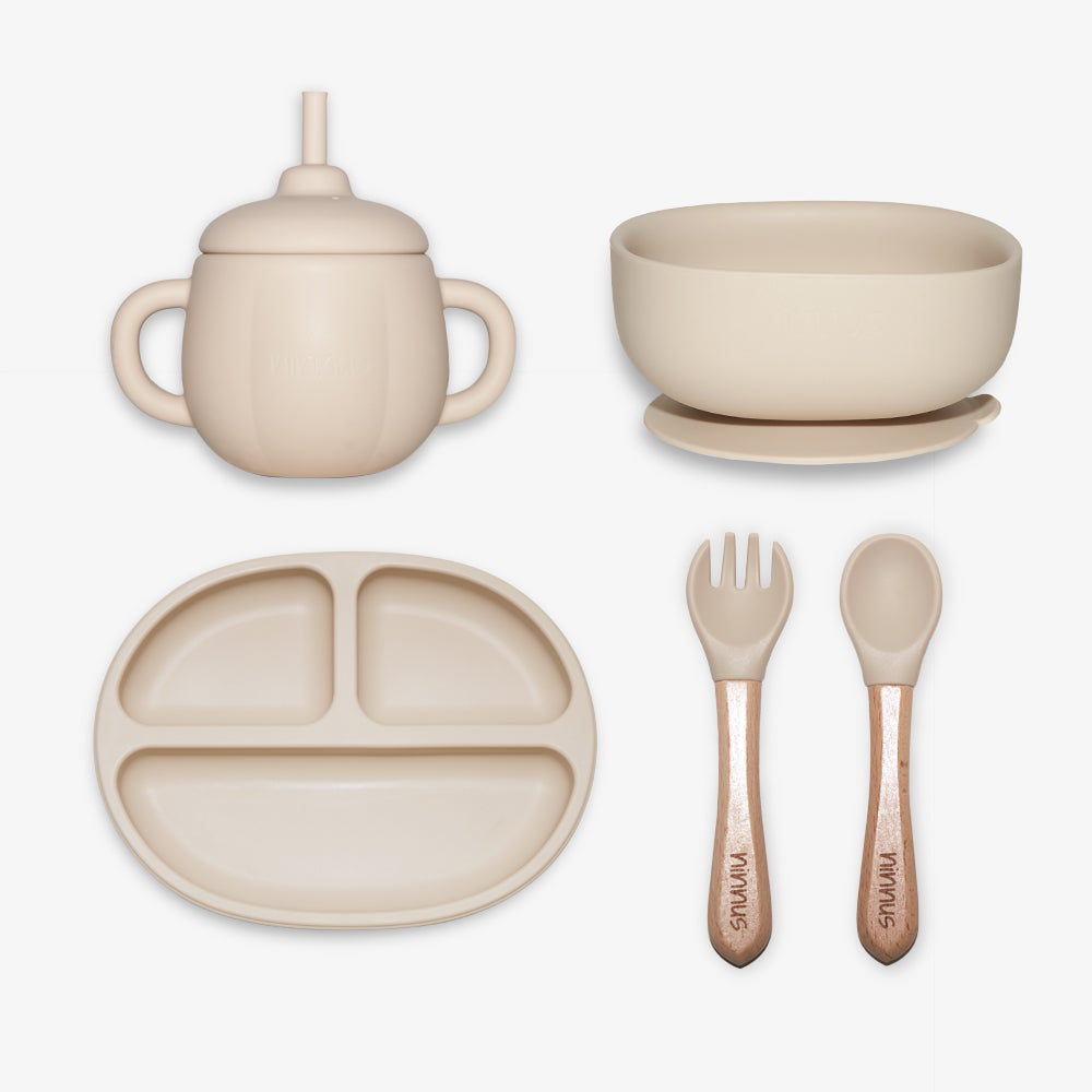Pack vajilla BASIC Beige