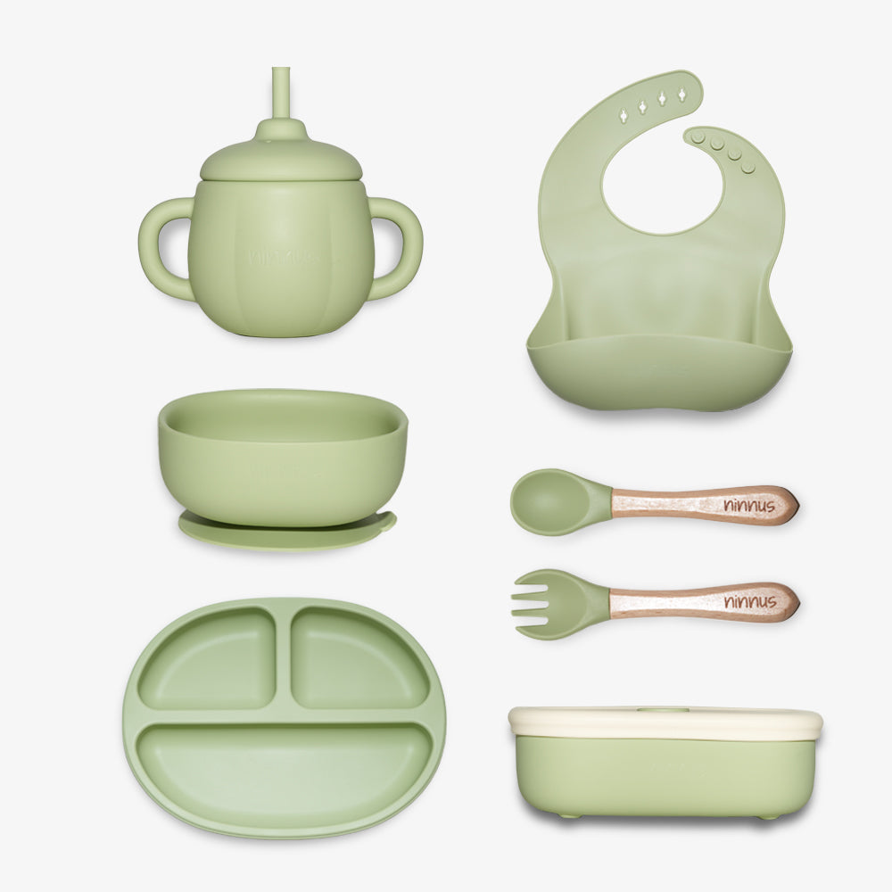 Pack vajilla NINNUS Verde