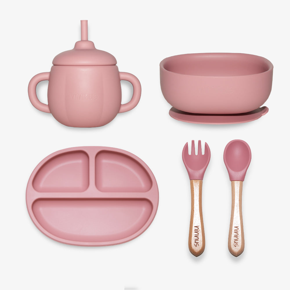 Pack vajilla BASIC Rosa