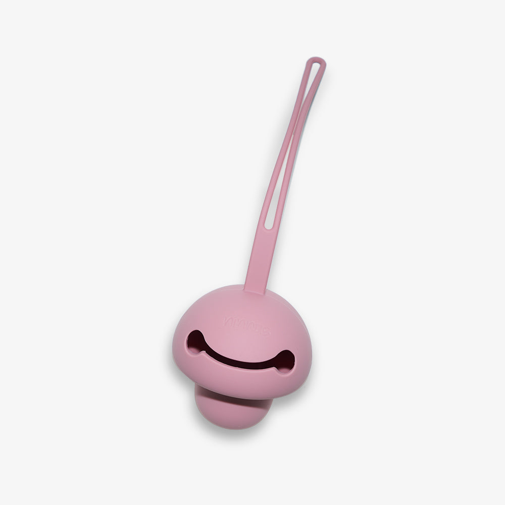 Portachupete de silicona orgánica