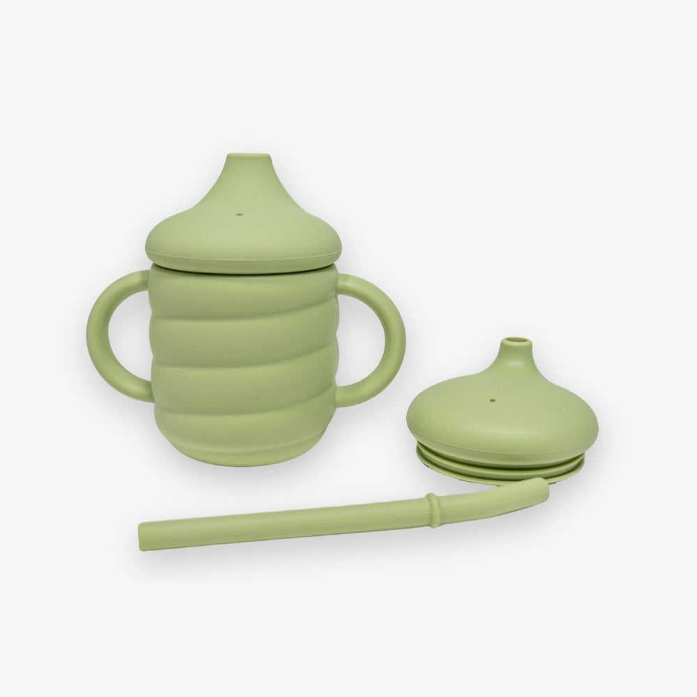 Vaso de silicona orgánica multifuncional