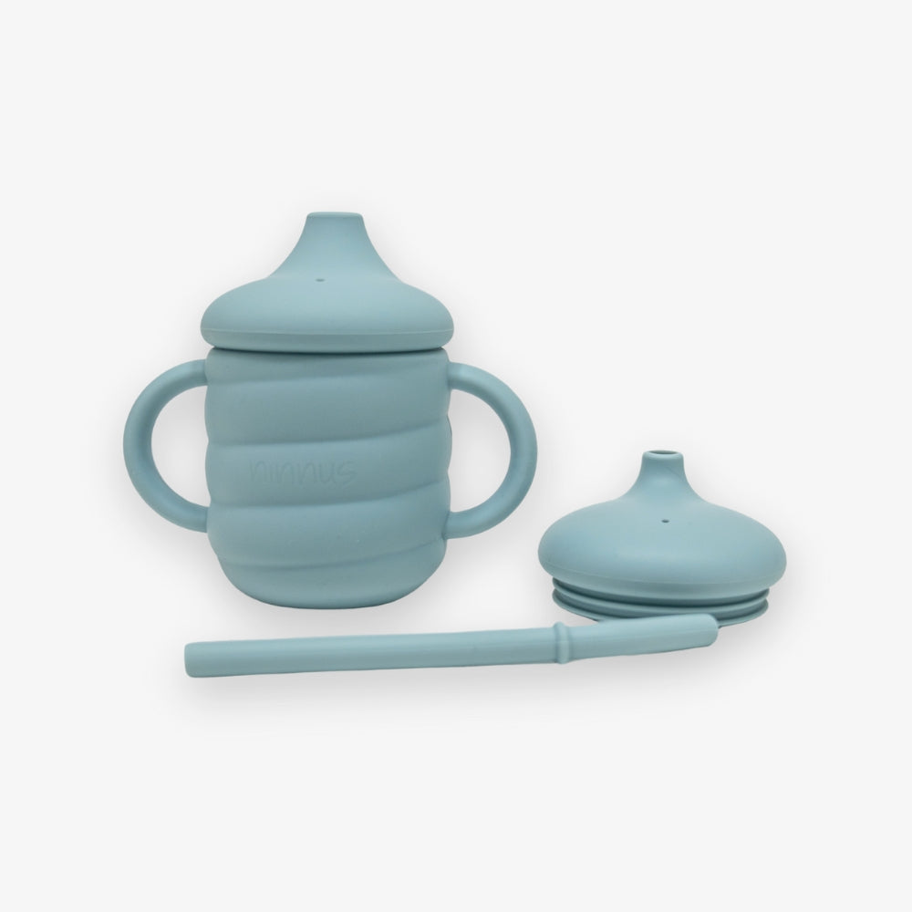 Vaso de silicona orgánica multifuncional