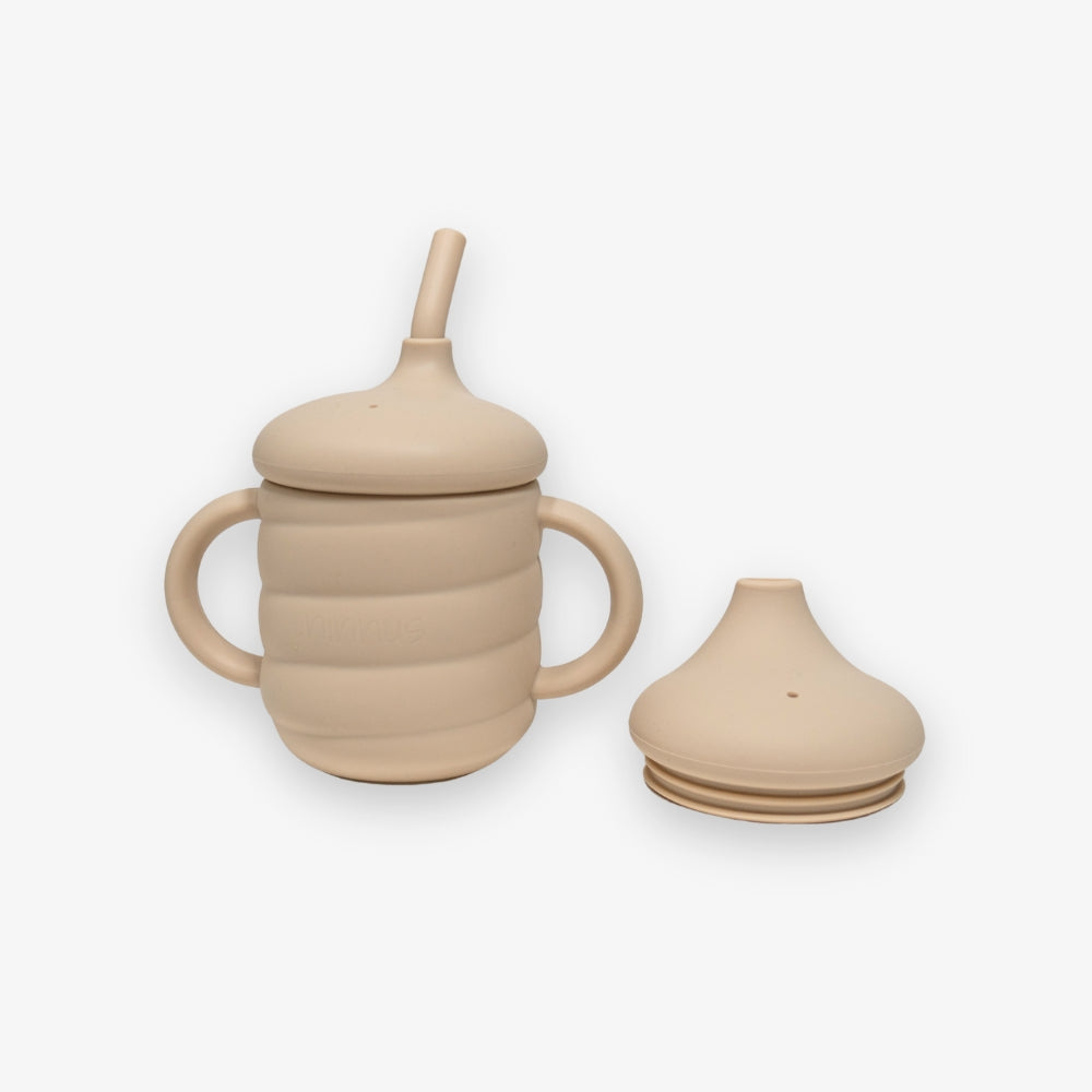 Vaso de silicona orgánica multifuncional