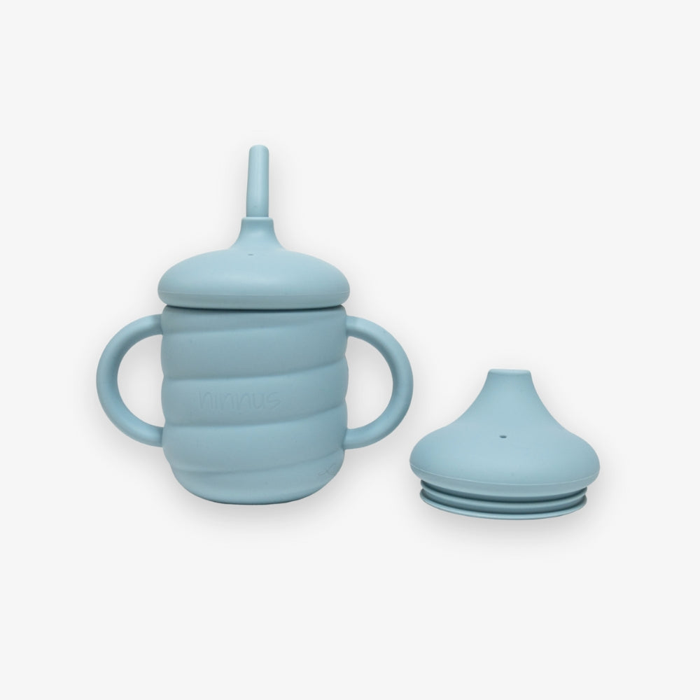 Vaso de silicona orgánica multifuncional