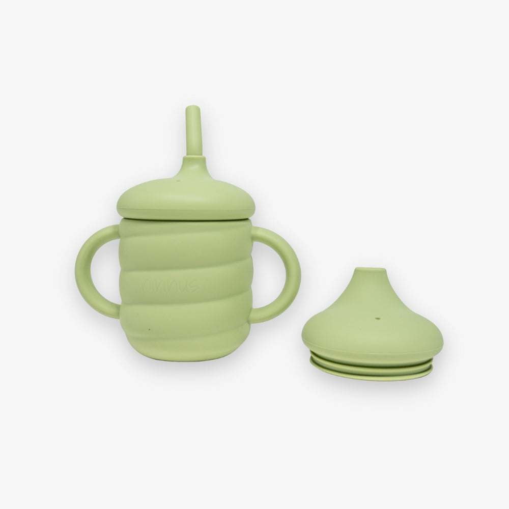 Vaso de silicona orgánica multifuncional