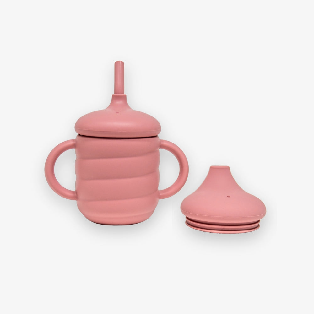 Vaso de silicona orgánica multifuncional