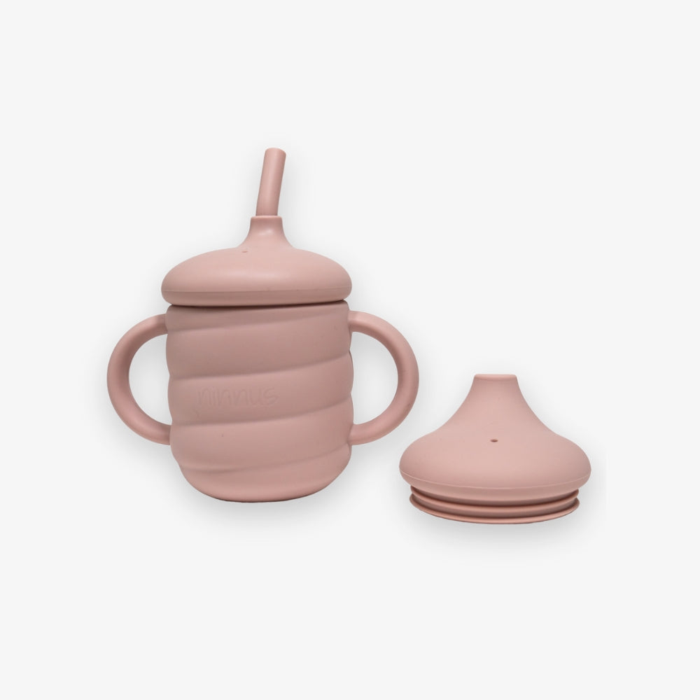 Vaso de silicona orgánica multifuncional