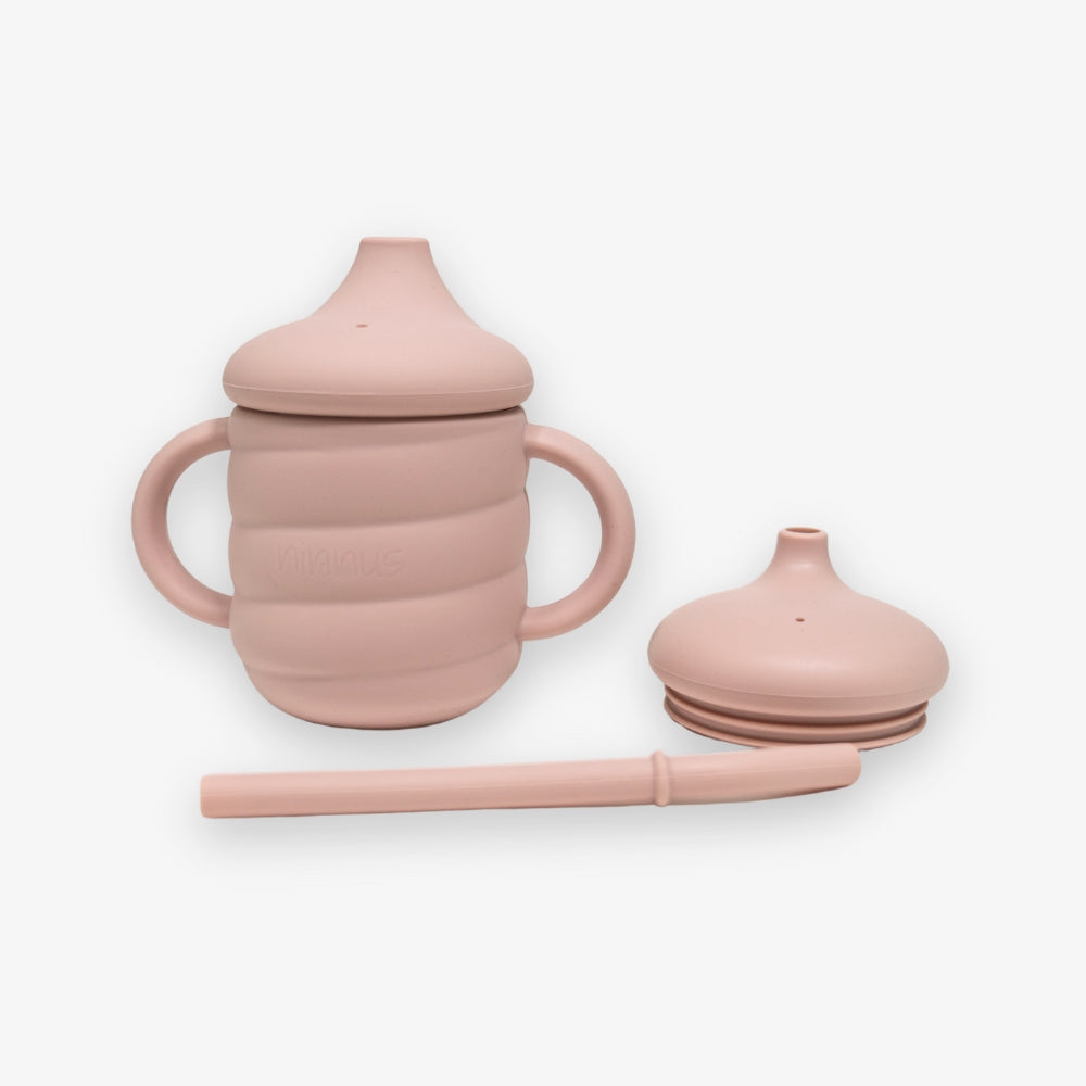 Vaso de silicona orgánica multifuncional