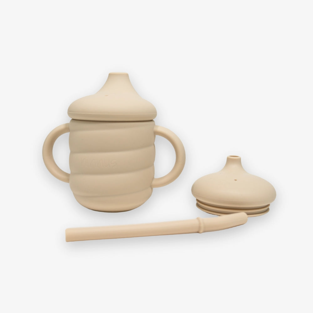 Vaso de silicona orgánica multifuncional