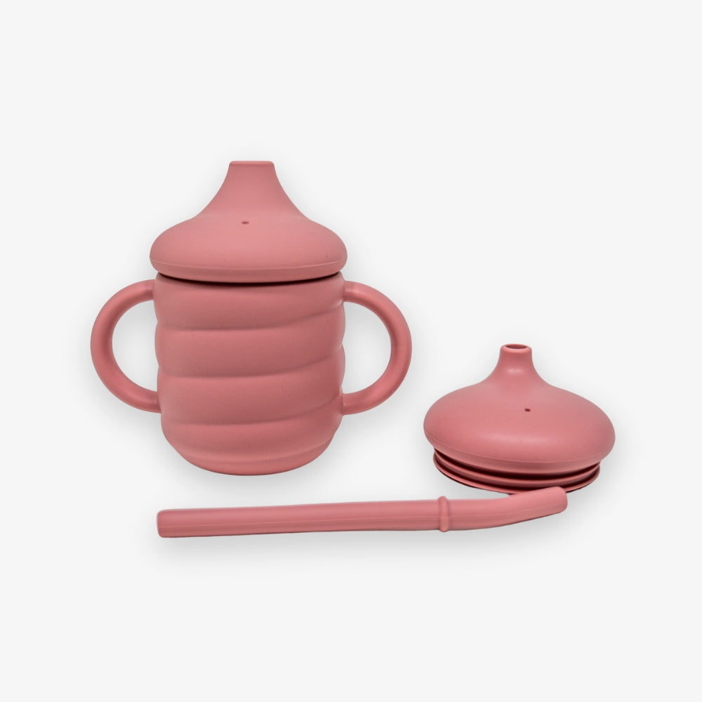 Vaso de silicona orgánica multifuncional