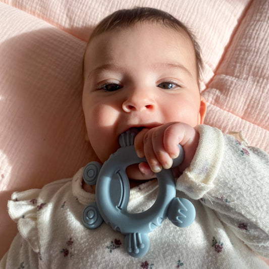 Mordedor de silicona orgánica CRAB