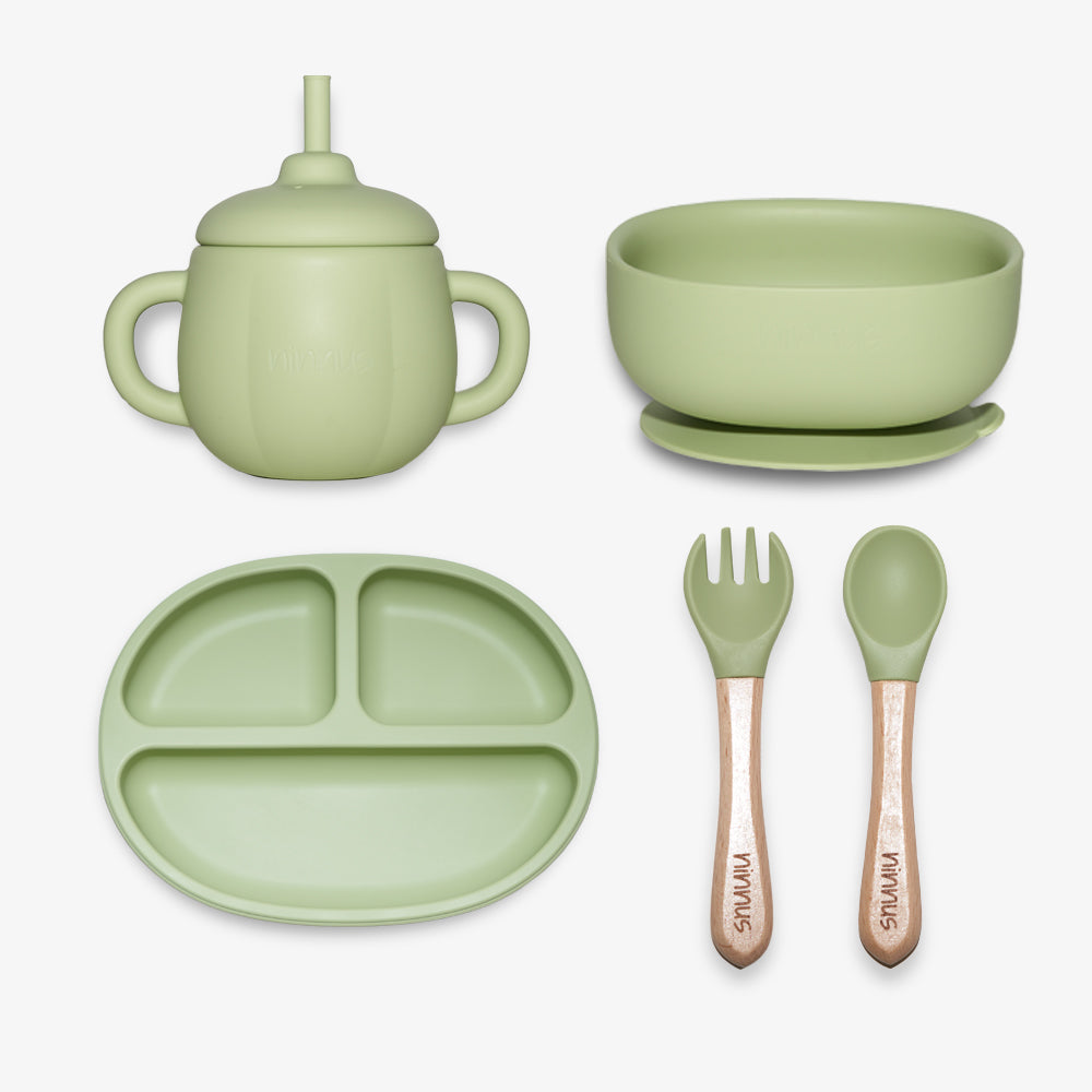 Pack vajilla BASIC Verde